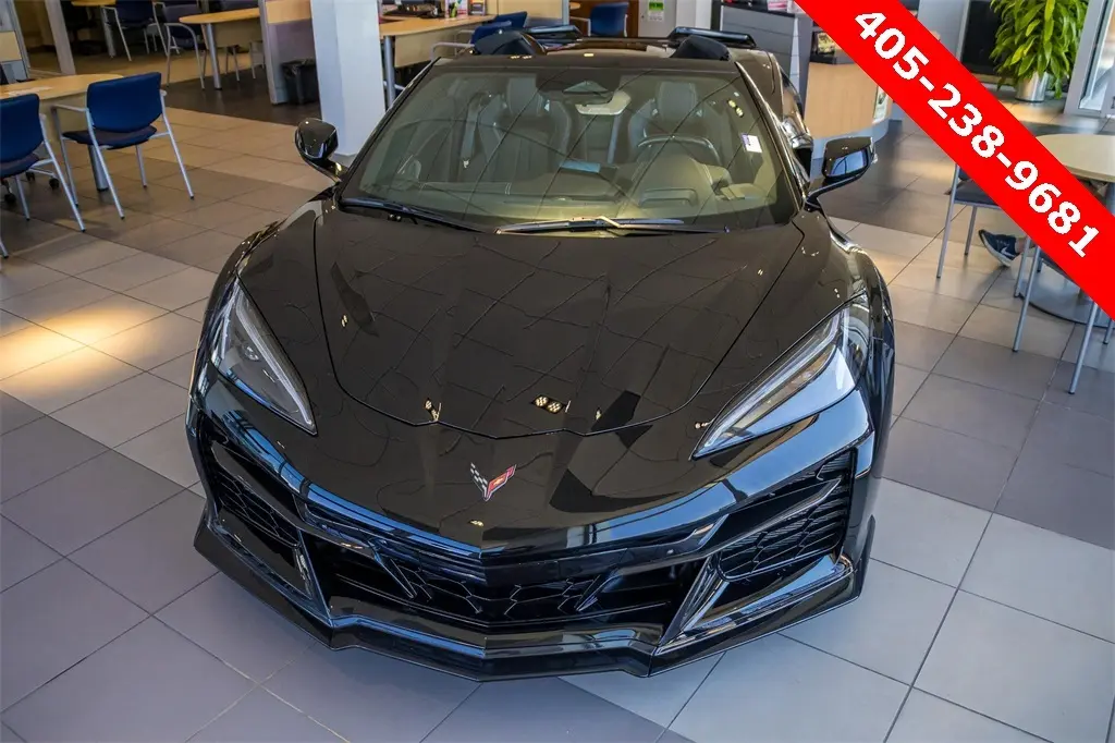 2024 Chevrolet Corvette Stingray Z06 3LZ photo 4