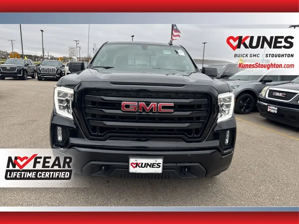 2021 Gmc Sierra 1500 Elevation photo 3