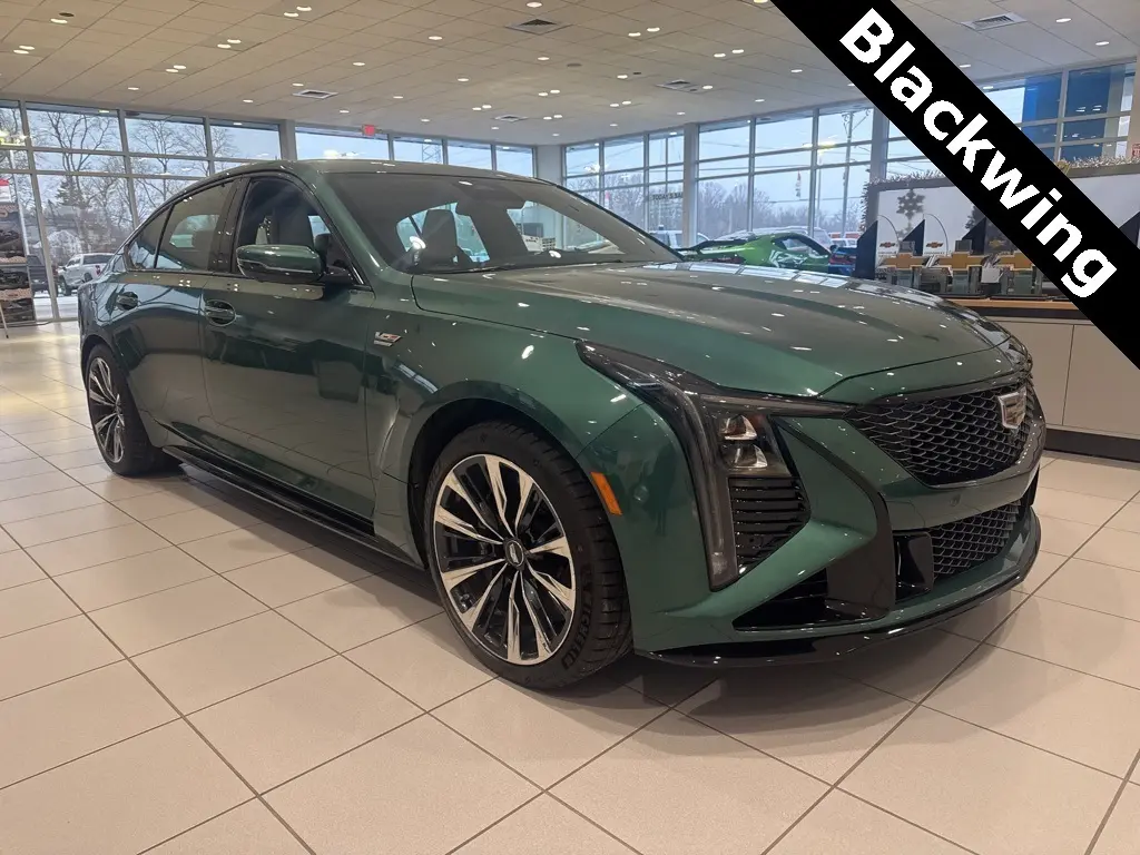 2025 Cadillac CT5 V-Series Blackwing's photo