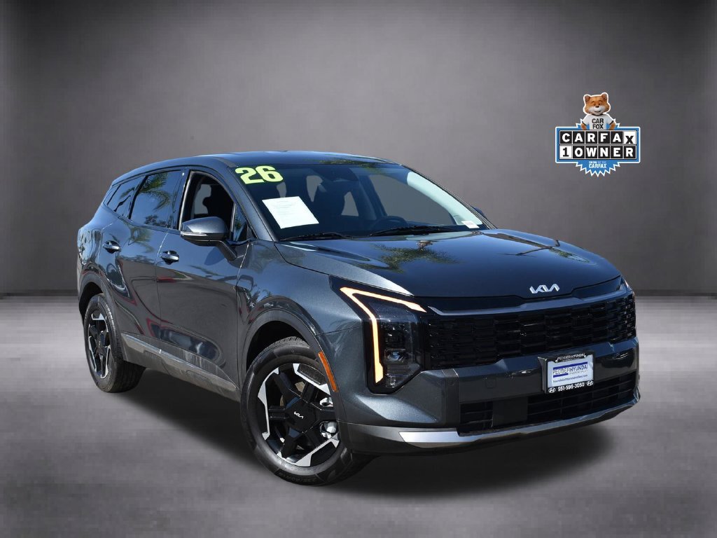 2026 Kia Sportage Hybrid S