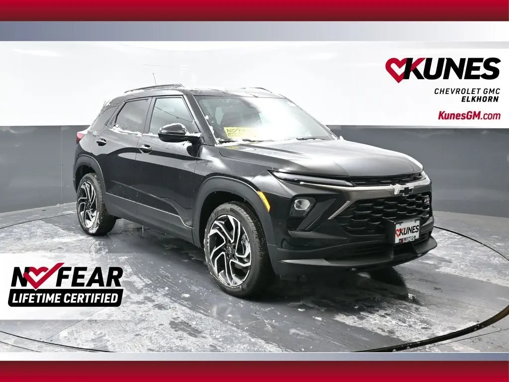 2026 Chevrolet Trailblazer RS's photo