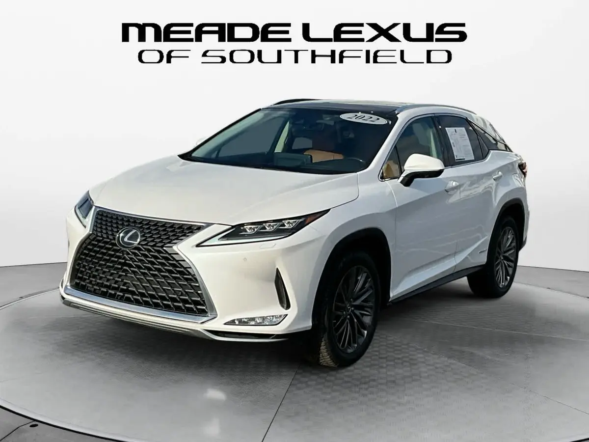 2022 Lexus RX Hybrid 450h's photo