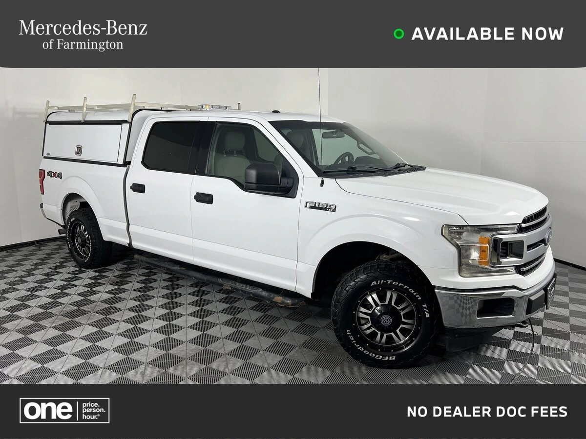 2018 Ford F-150 XLT's photo