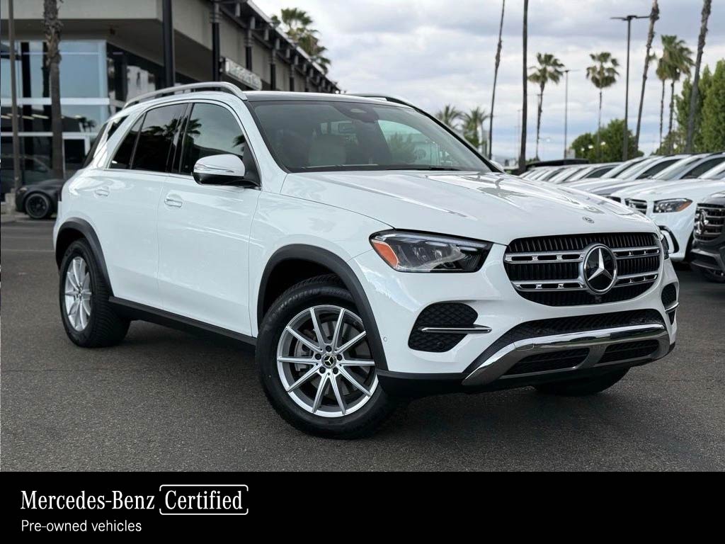 Certified Pre-Owned 2026 Mercedes-Benz GLE 350 4MATIC® SUV