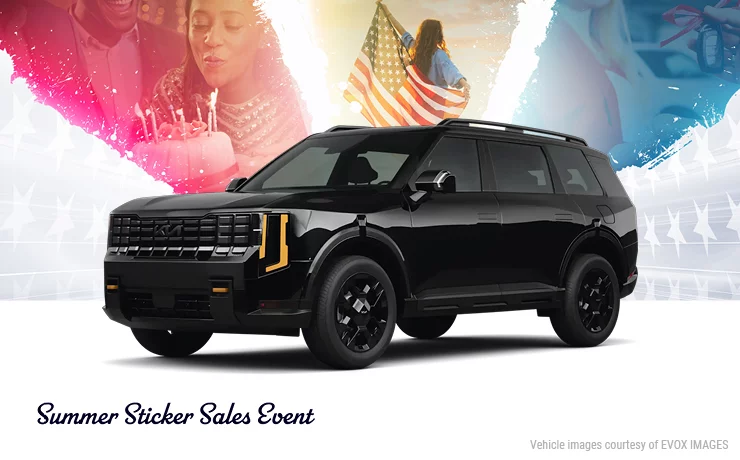 2027 Kia Telluride EX Lease for $284 per month with $5,999 due at signing for well qualified buyers.