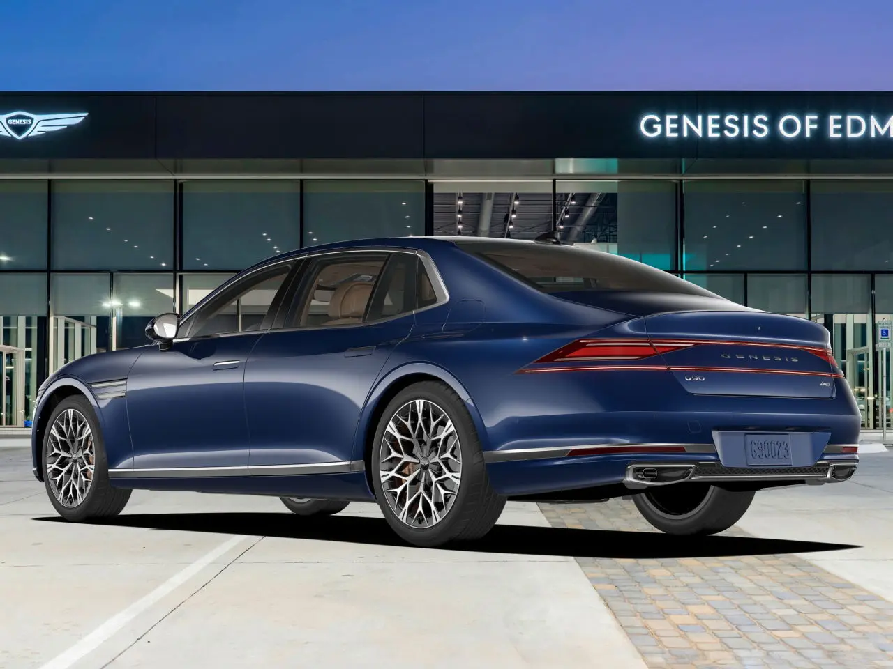 2025 Genesis G90 3.5T AWD photo 5