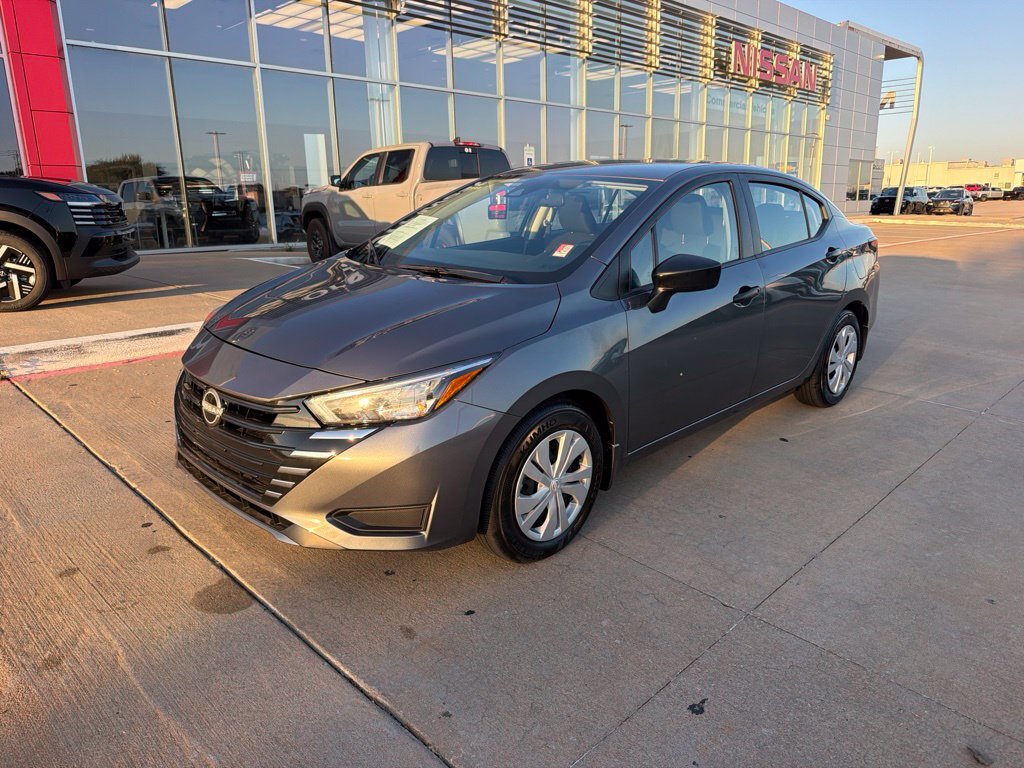 2025 Nissan Versa S