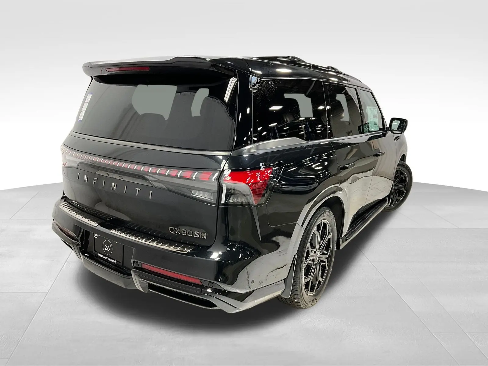 2026 Infiniti QX80 Sensory photo 3