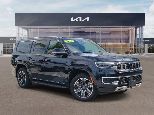 2025 Jeep Wagoneer Series II