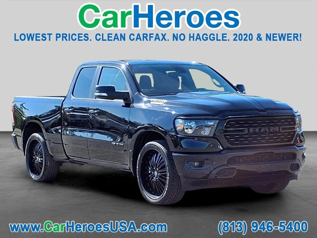 2022 RAM 1500 Big Horn/Lone Star Quad Cab 6'4's photo
