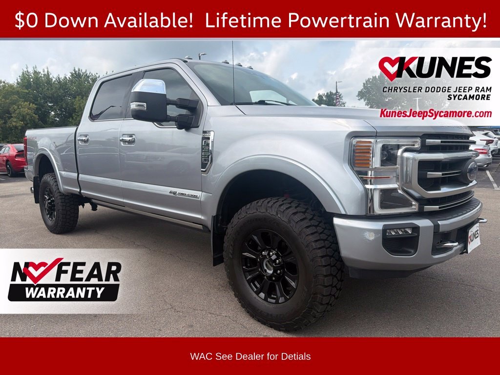 2021 Ford F-350SD Platinum