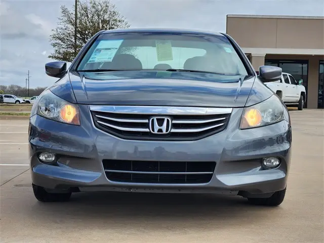 Used 2012 Honda Accord EX V6 with VIN 1HGCP3F76CA009753 for sale in Gainesville, TX