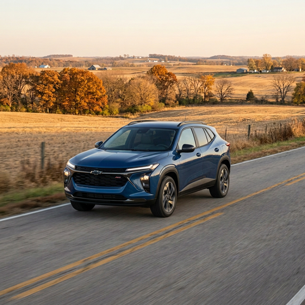 2026 Chevrolet Trax RS