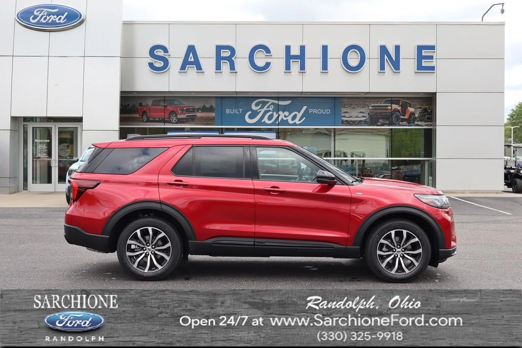 2026 Ford Explorer ST-LINE 4WD's photo