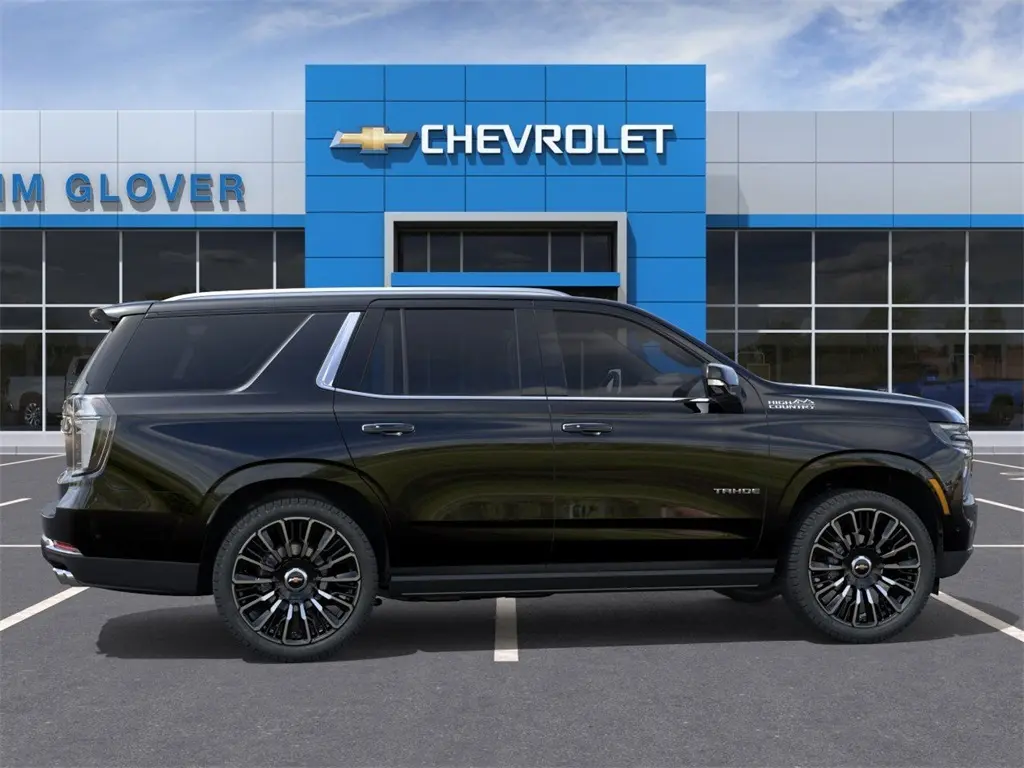 2026 Chevrolet Tahoe High Country photo 4