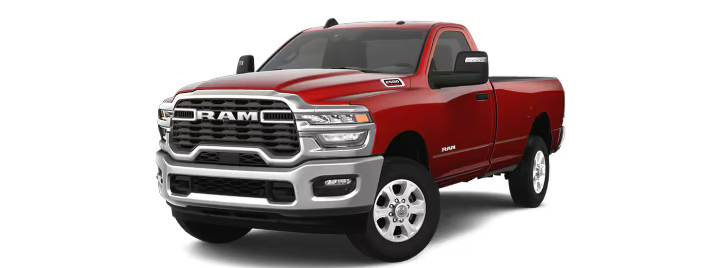 The ram 2500 big horn trim.