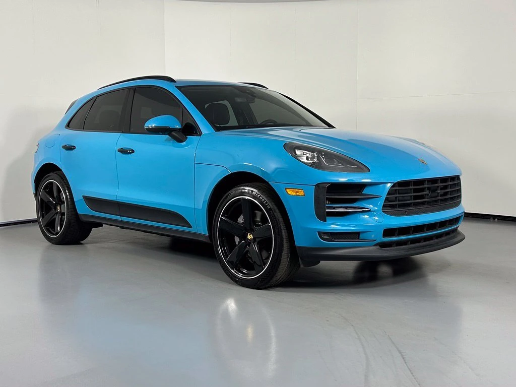 2020 Porsche Macan