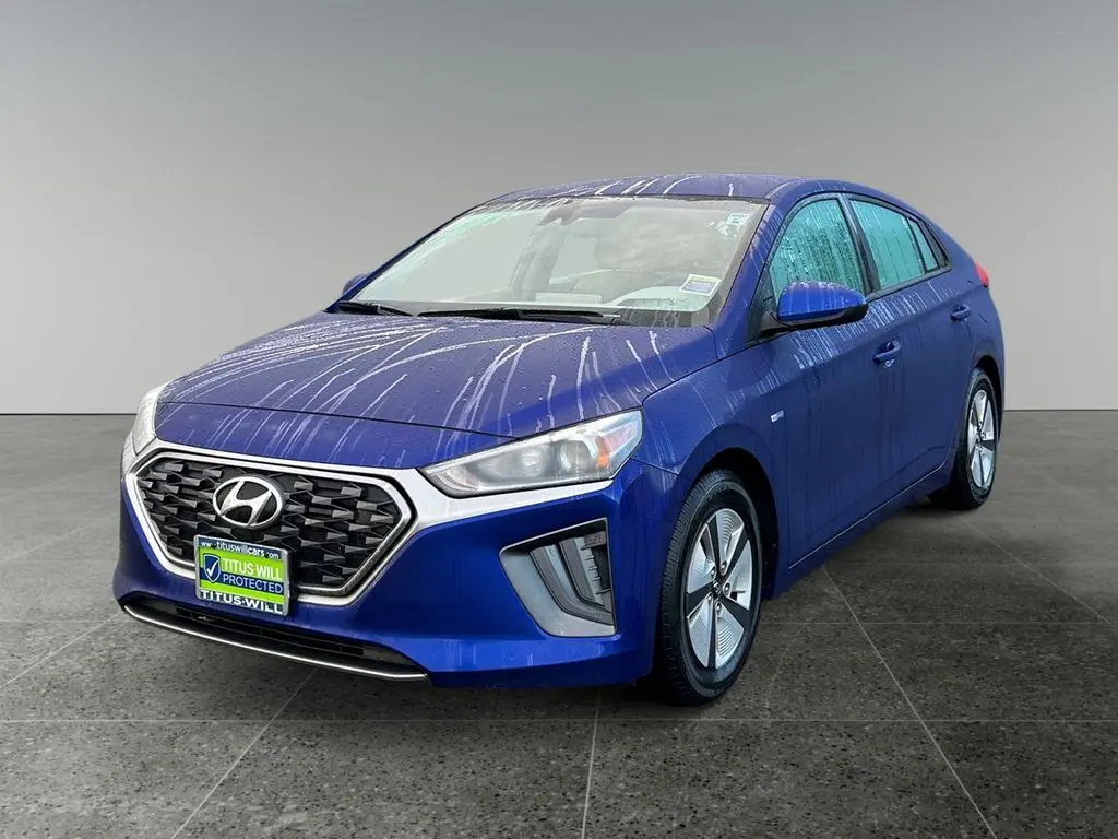 2020 Hyundai Ioniq Blue photo 3