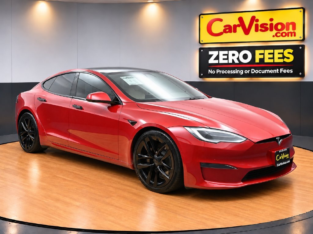 2021 Tesla Model S Plaid