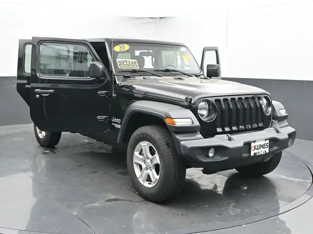2020 Jeep Wrangler Unlimited Sport S photo 42
