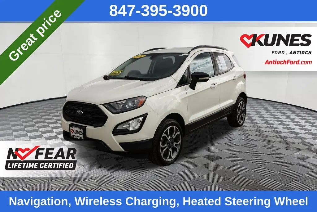 2020 Ford EcoSport SES photo 6