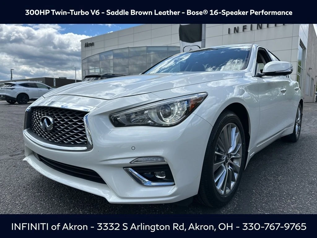 2023 INFINITI Q50 3.0t LUXE AWD's photo