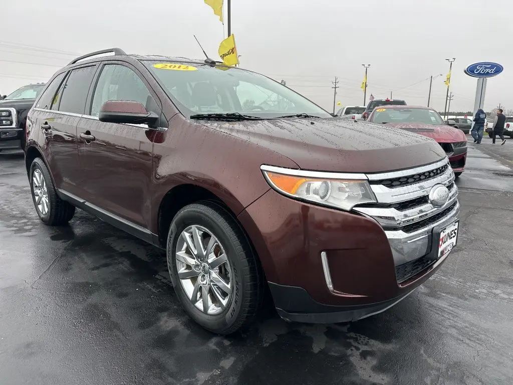 2012 Ford Edge Limited photo 2
