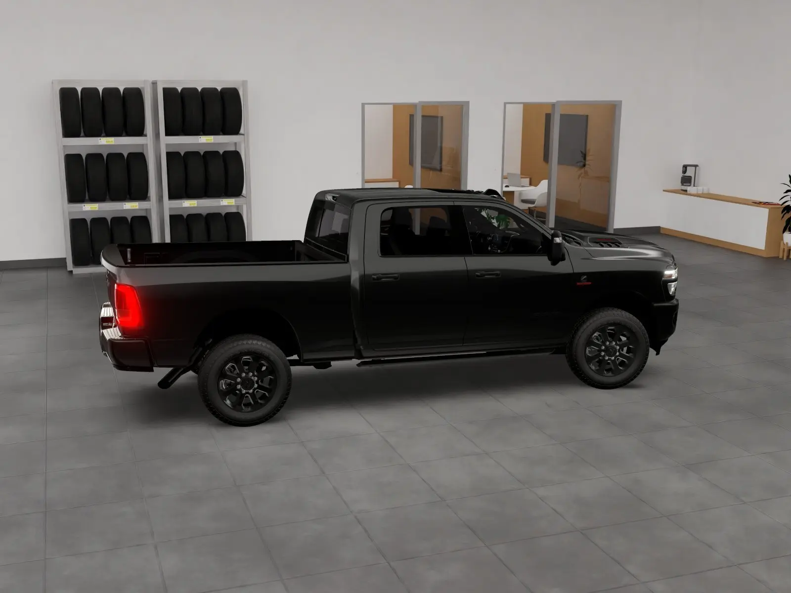 2026 Ram 2500 Laramie photo 6