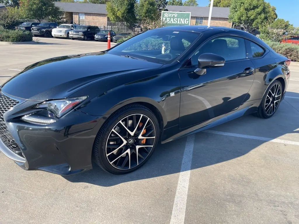 2018 Lexus RC 350 photo 2