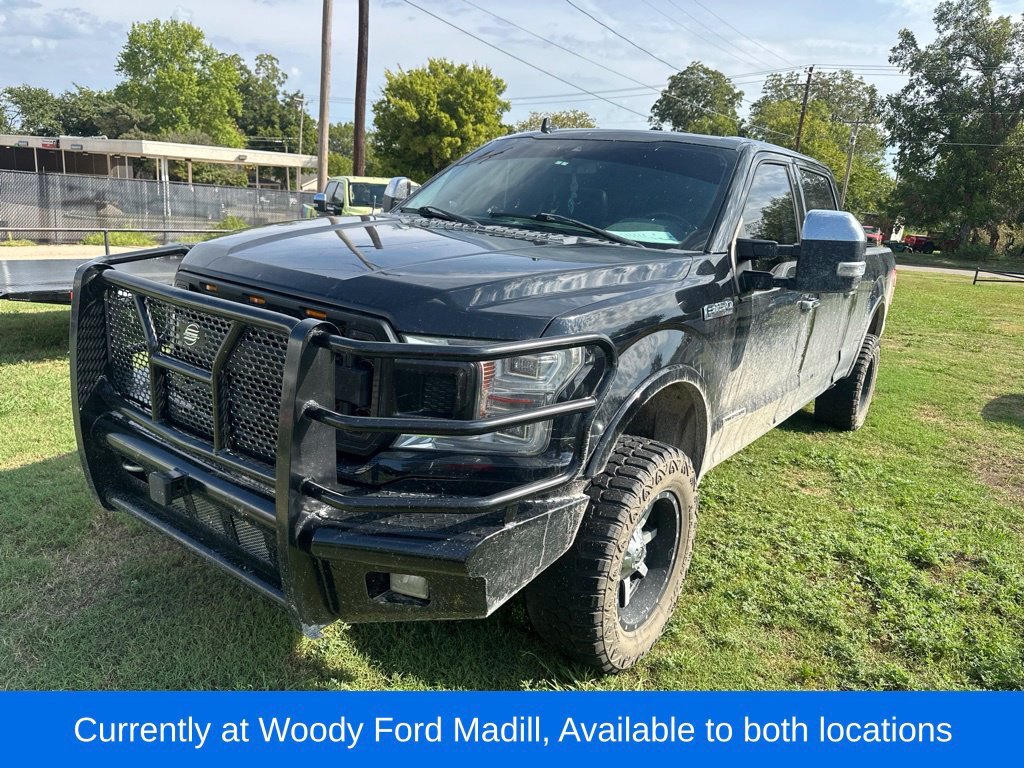2018 Ford F-150 Lariat at Woody Ford in Madill, Oklahoma