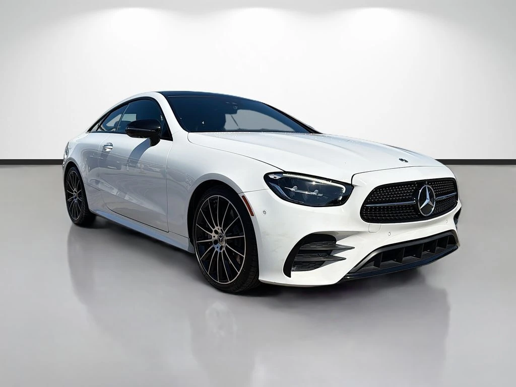 2022 Mercedes-Benz E-Class E450 Coupe's photo