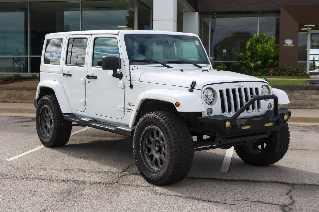 2018 Jeep Wrangler JK Unlimited
