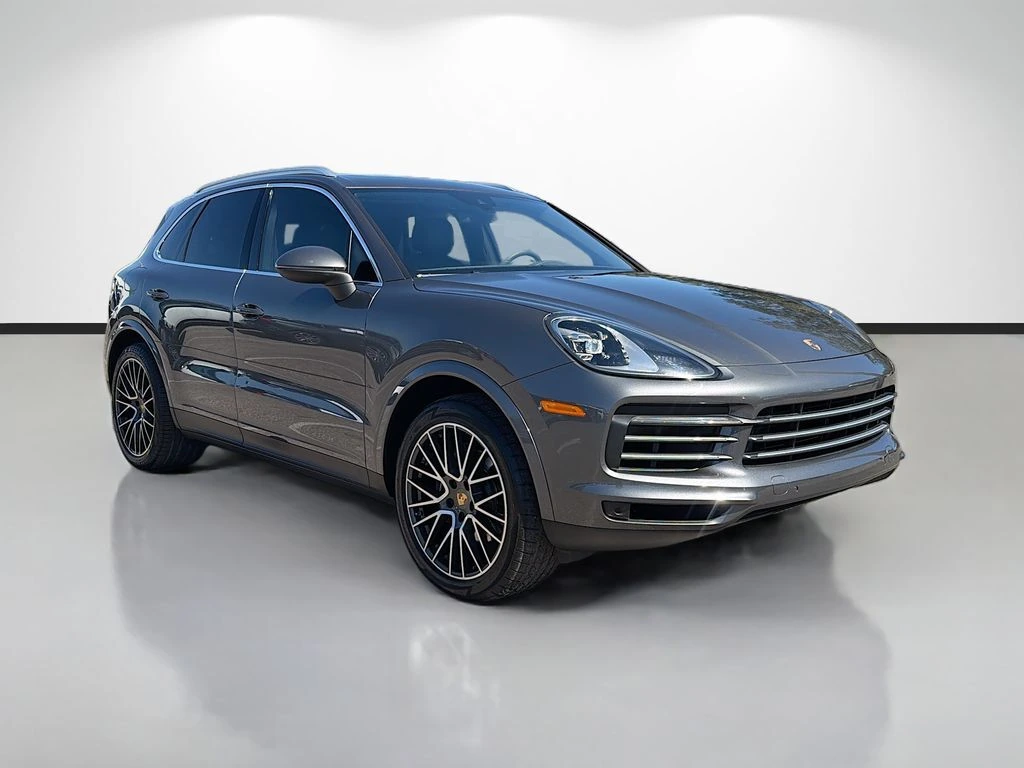 2019 Porsche Cayenne Base