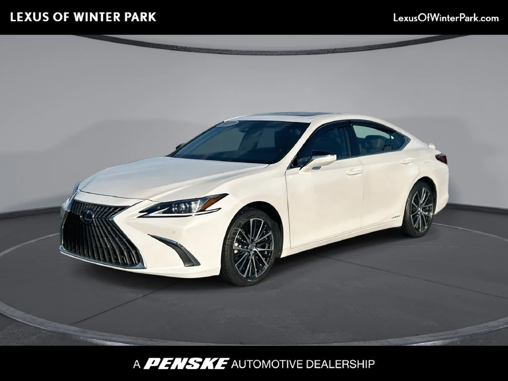 2022 Lexus ES Hybrid 300h