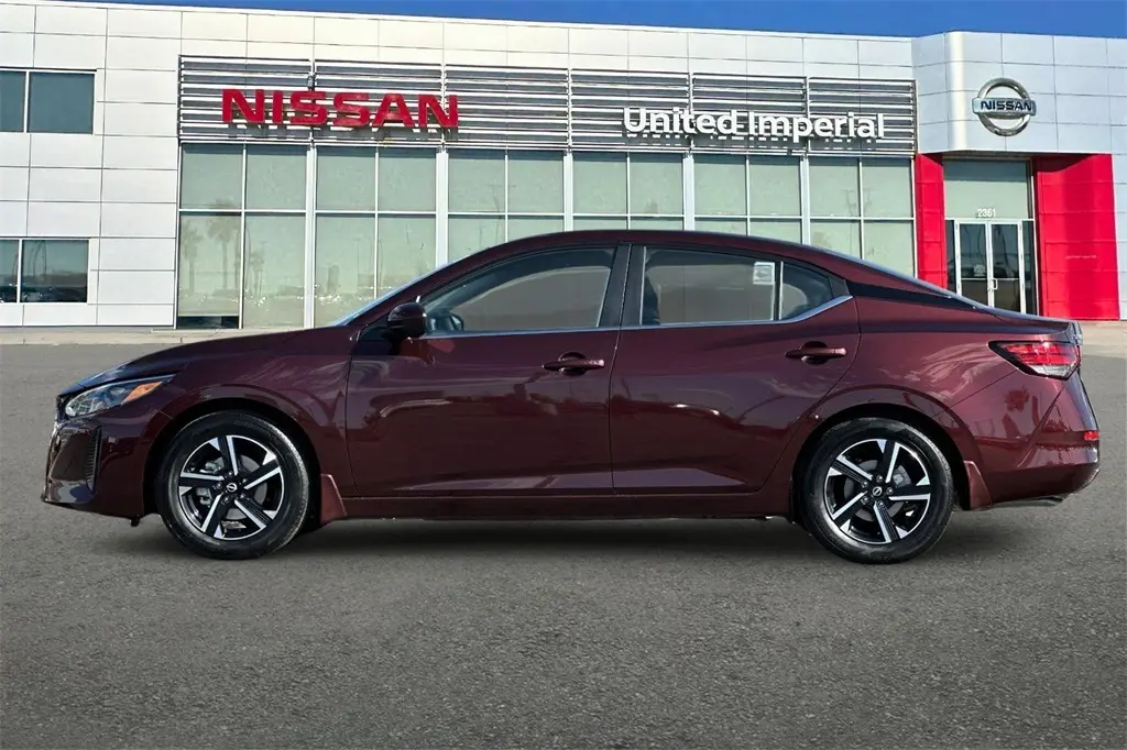 2025 Nissan Sentra SV photo 7