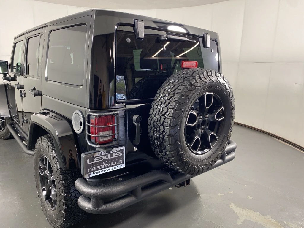 2018 Jeep Wrangler JK Unlimited Altitude - Photo 10
