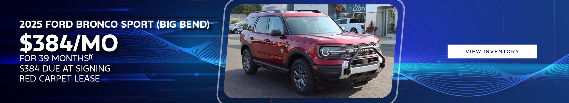 2025 Ford Bronco Sport