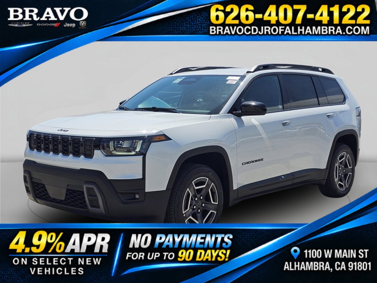 2026 Jeep Cherokee Laredo Hybrid