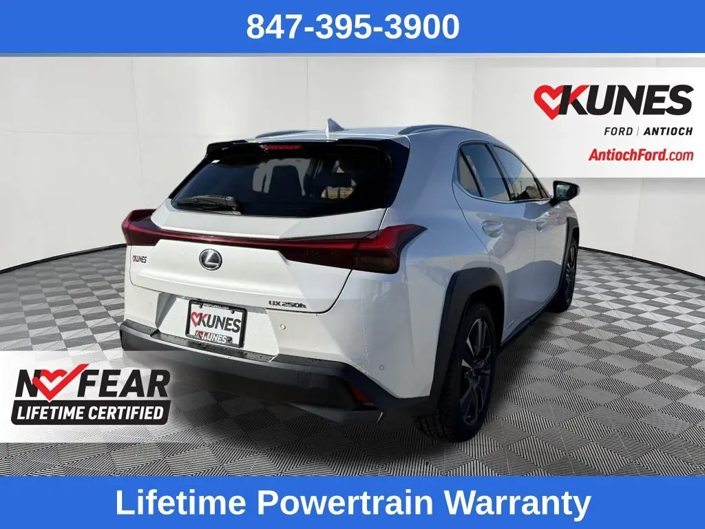 2019 Lexus UX 250h photo 3