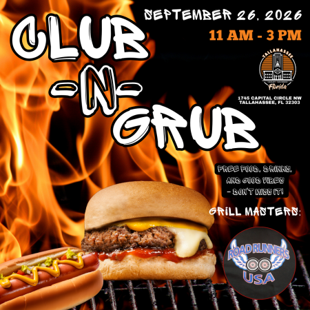 Club -n- Grub with Road Runners