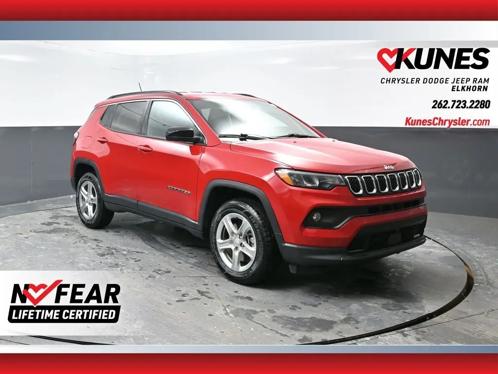 2024 Jeep Compass Latitude's photo