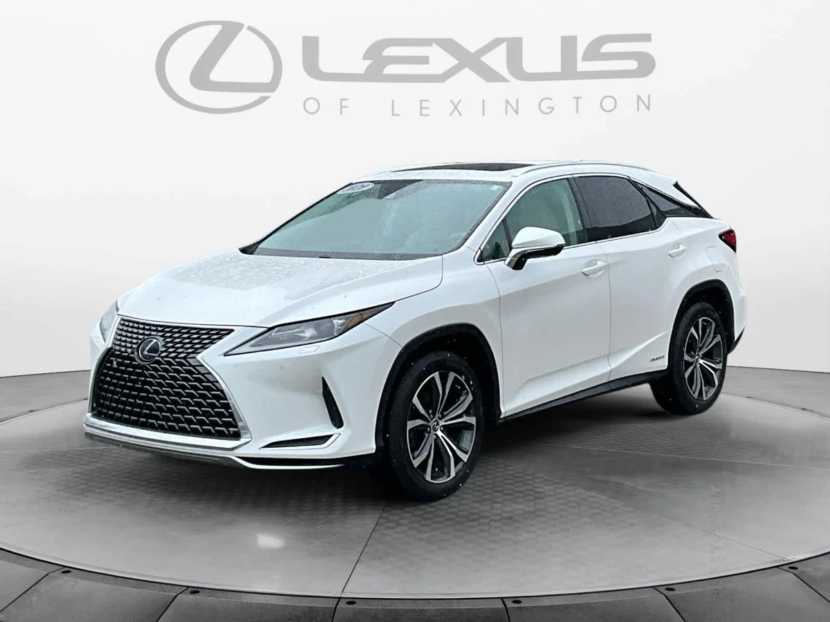 2020 Lexus RX 350h 450h AWD's photo