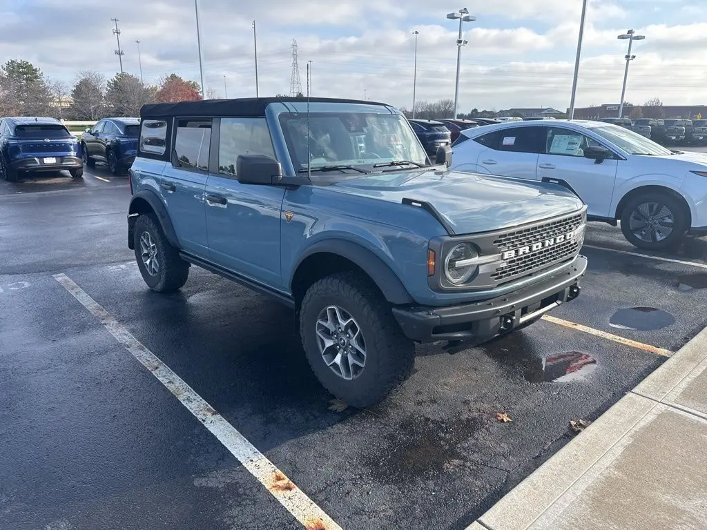 2021 Ford Bronco 4-Door Badlands's photo
