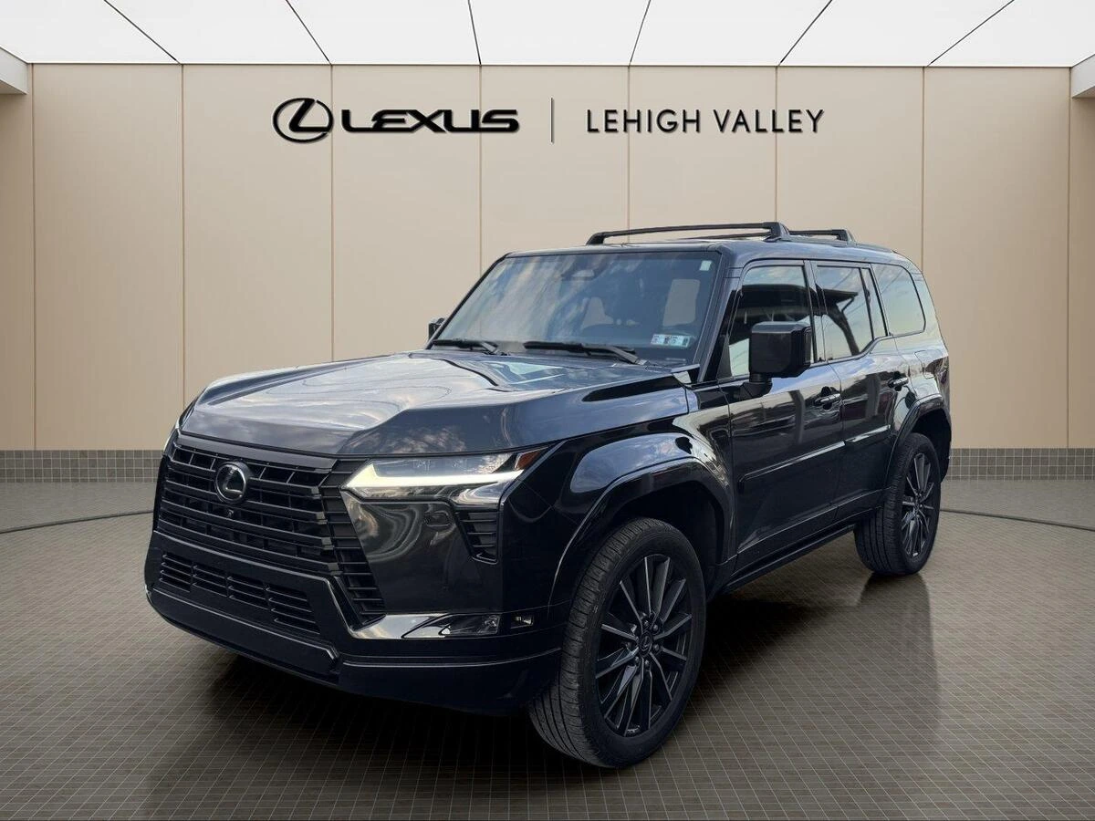 2024 Lexus GX Luxury+