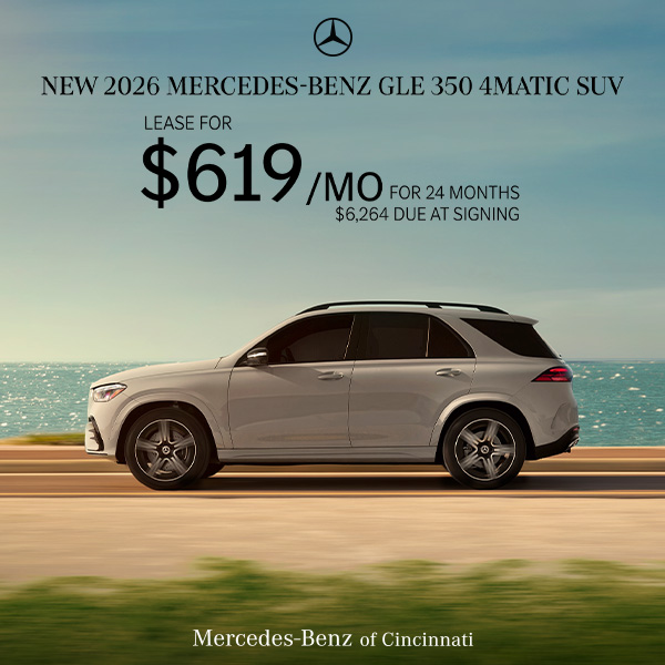 New 2026 Mercedes‑Benz GLE 350 4MATIC® SUV