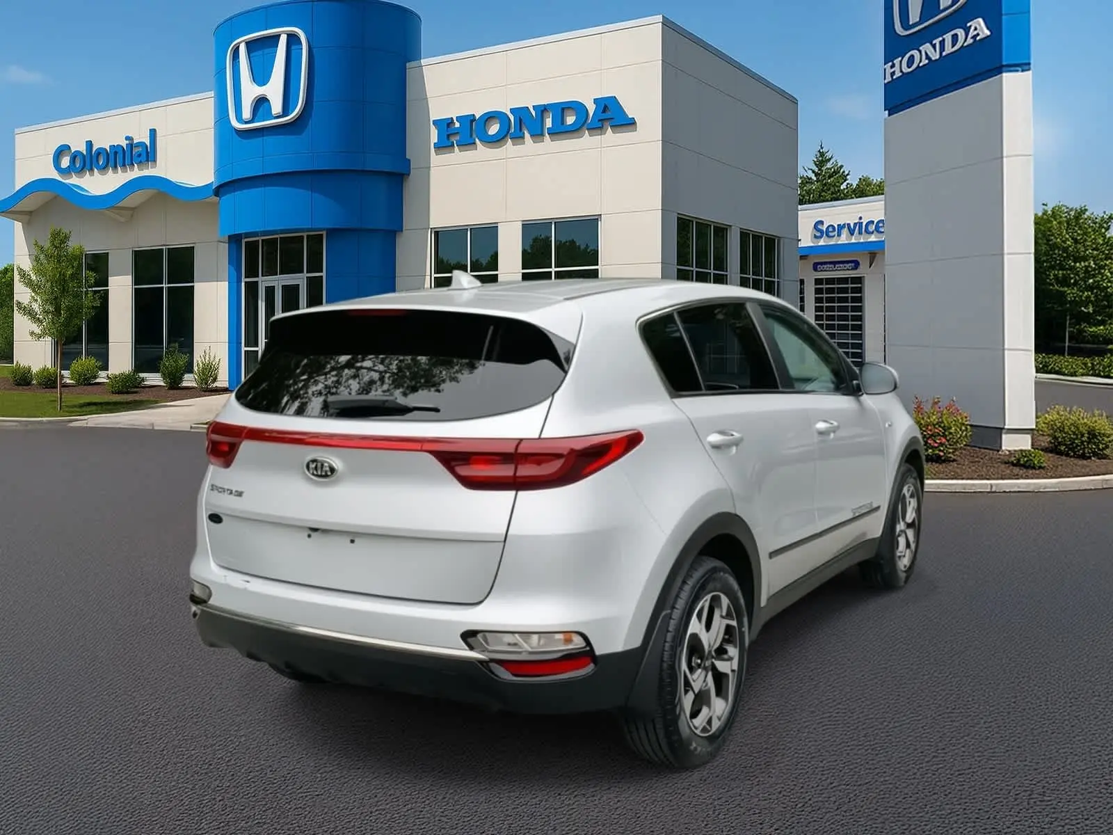 2020 Kia Sportage LX photo 6