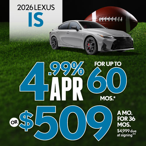 2026 Lexus IS