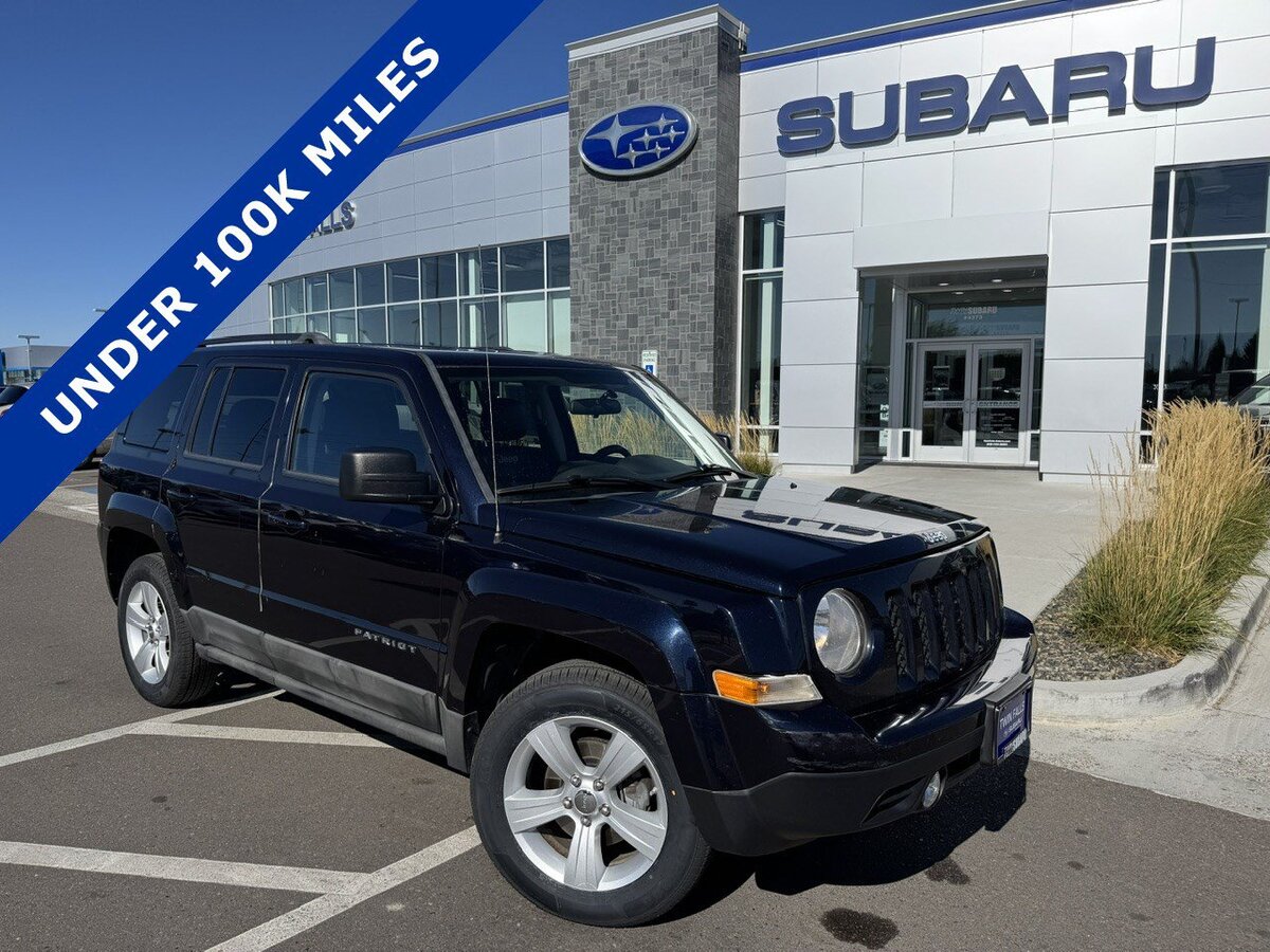 2011 Jeep Patriot 4WD 4dr Latitude