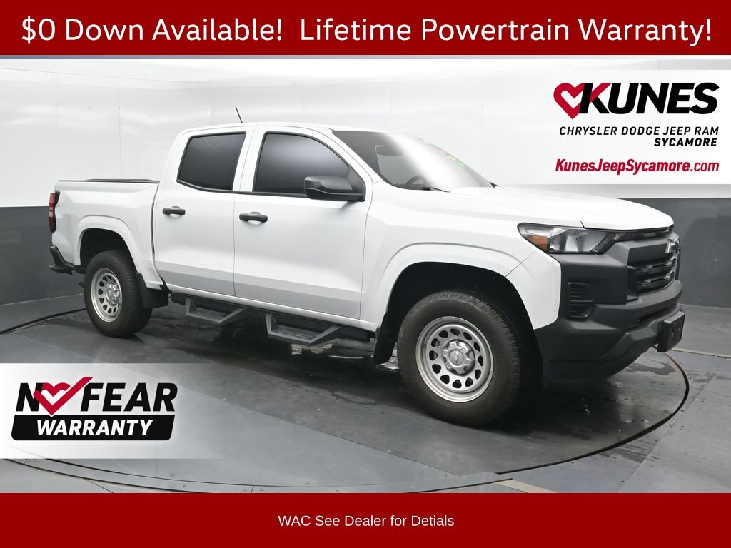2023 Chevrolet Colorado Work Truck