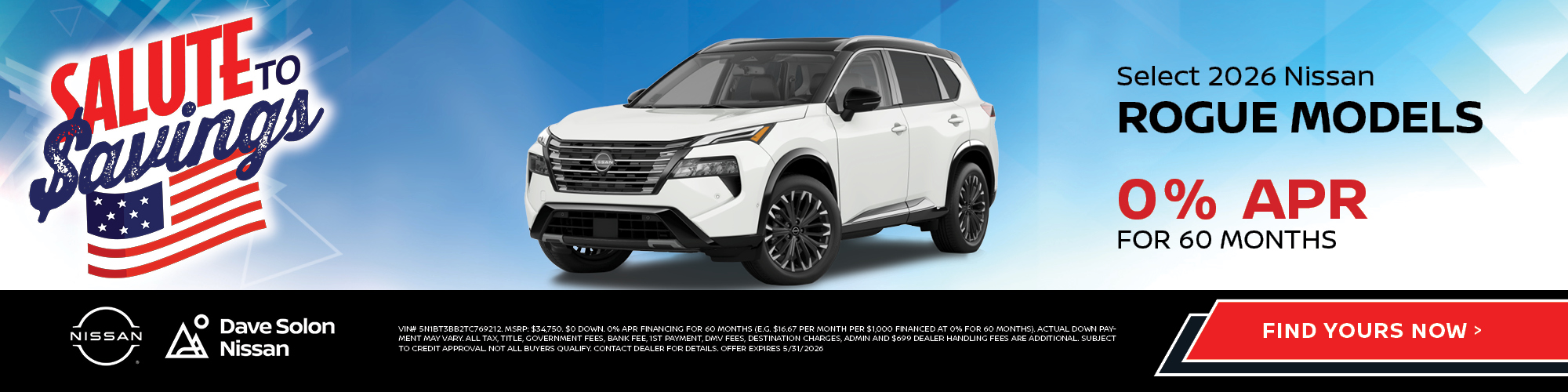 2026 Rogue Models